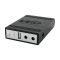 Комплект Mini UPS з блоком живлення: джерело безперебійного живлення Mini UPS WGP UPS1032 Black 10400mAh 5V/9V/12V, Li-ion 4*2.6Ah, для роутера і оптичного термінала та блок живлення SPF-1202B 12V/2A (24W)