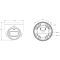 IP-відеокамера 6Mp TVT TD-9565S4-PA(D/AZ/PE/AW3) White f=2.8-12mm, ІЧ+LED-підсвічування, з мікрофоном