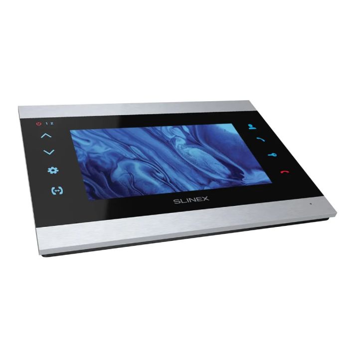 Відеодомофон Slinex SL-07N Cloud (silver+black) з Wi-Fi, детектором руху і записом відео