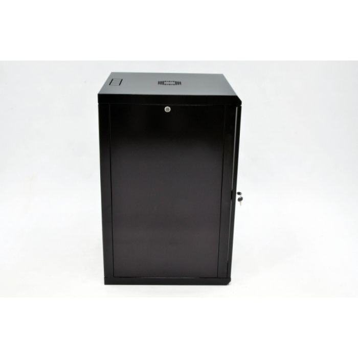 Шафа серверна CMS 18U 600 x 600 x 907 UA-MGSWL186B для мережевого обладнання