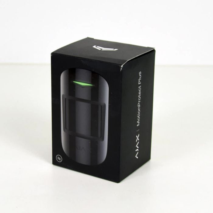 Бездротовий датчик руху Ajax MotionProtect Plus black EU (розпродаж 697)