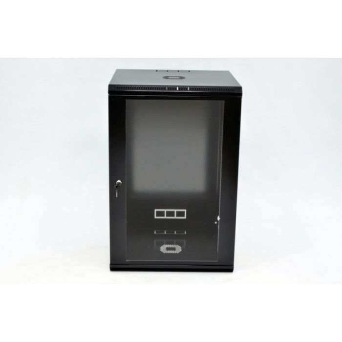 Шафа серверна CMS 18U 600 x 600 x 907 UA-MGSWL186B для мережевого обладнання