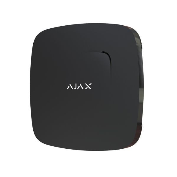 Бездротовий датчик диму Ajax FireProtect (8EU) UA black