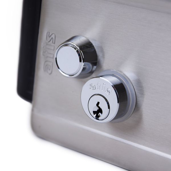 Комплект контролю доступу з кодовою клавіатурою ATIS AK-602B, блоком живлення Full Energy BGM-123Pro 12 В / 3 А, електромеханічним замком ATIS Lock SS