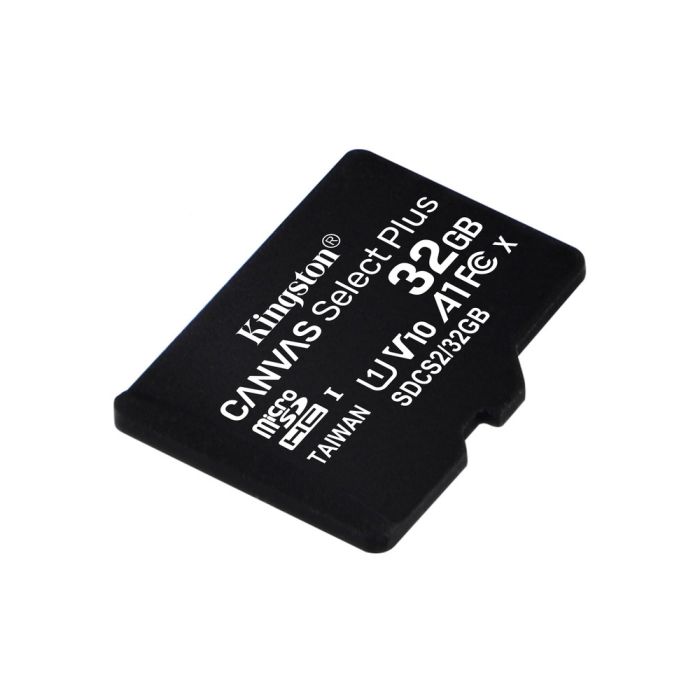 Карта пам'яті Kingston microSDHC 32GB Canvas Select Plus Class 10 UHS-I U1 V10 A1 (SDCS2/32GBSP)