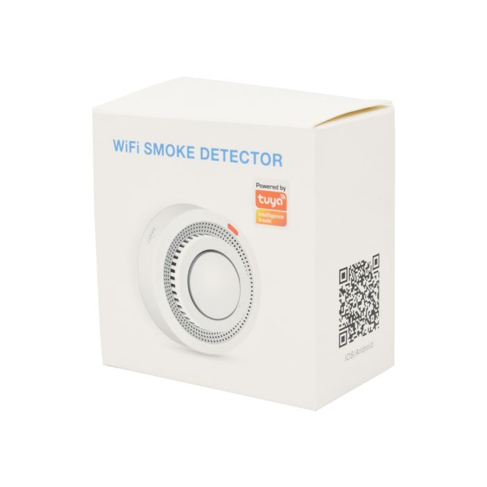 Бездротовий автономний датчик диму ATIS-229DW-T з підтримкою Tuya Smart
