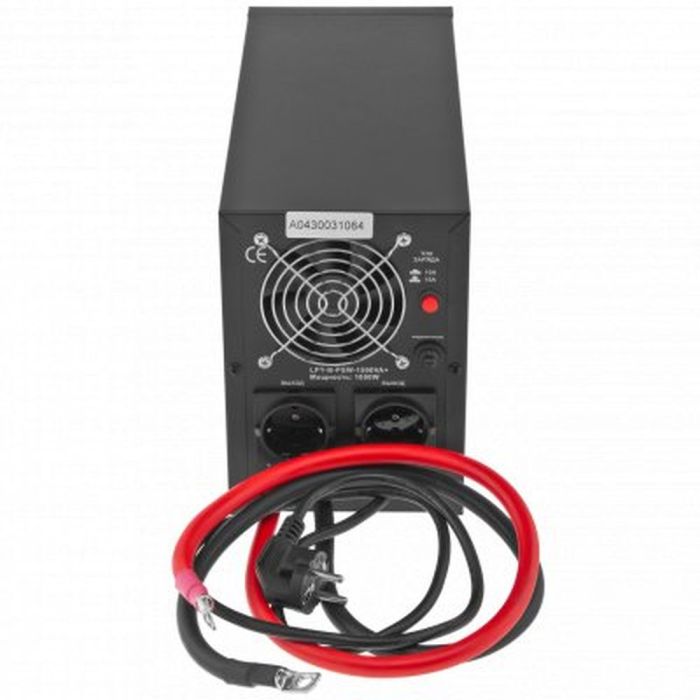 Джерело безперебійного живлення Logicpower LPY-B-PSW-1500 ВА / 1050 Вт лінійно-інтерактивне з правильною синусоїдою