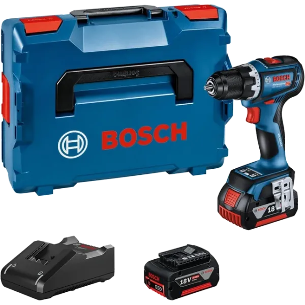 Bosch Professional GSR 18V-90 C кейс, без акб (06019K6006) Акумуляторний дриль-шурупокрут