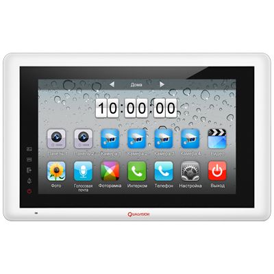 Відеодомофон QV-IDS4A04 (silver) розпродаж (177)