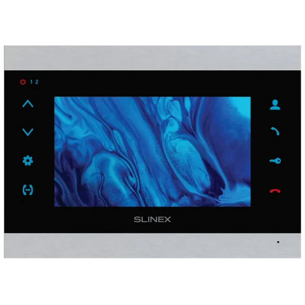 SL-07IPHD (silver/black) Відеодомофон 7" Slinex