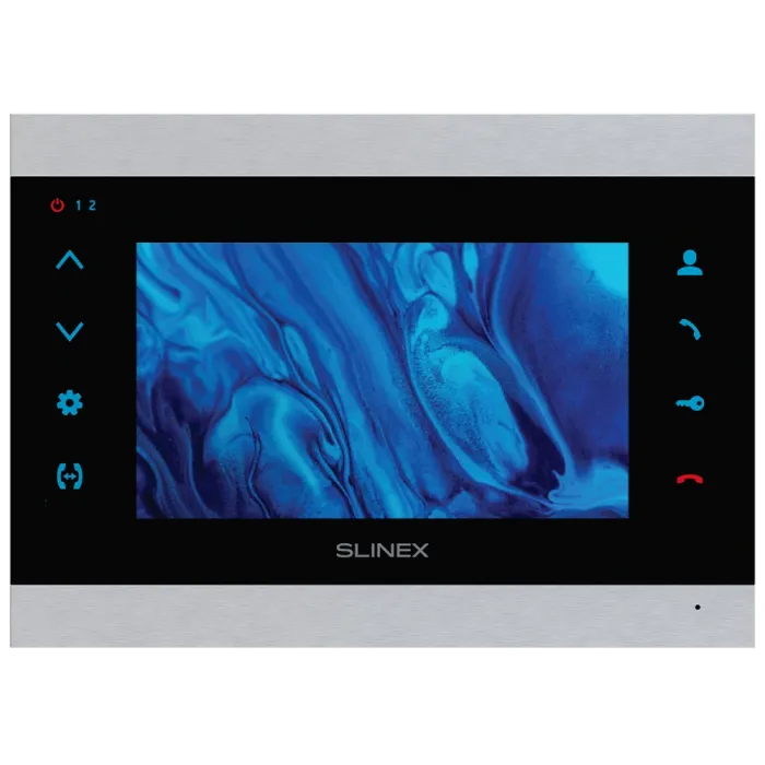 SL-07IPHD (silver/black) Відеодомофон 7" Slinex