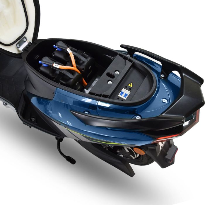 Електроскутер YING S+ 3000Вт 72В 50А·год blue