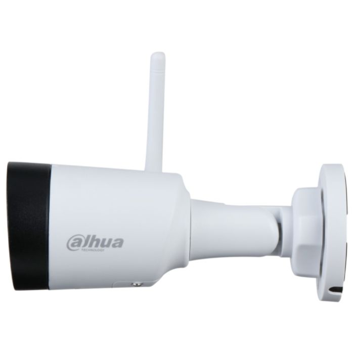 IP-відеокамера 4 Mп Dahua DH-IPC-HFW1430DS1-SAW (2.8 мм) з Wi-Fi та вбудованим мікрофоном для системи відеоспостереження