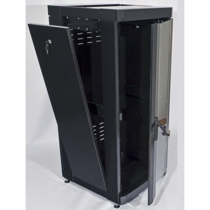 Шафа серверна CMS 28U 610 х 675 UA-MGSE2866MB посилена для мережевого обладнання
