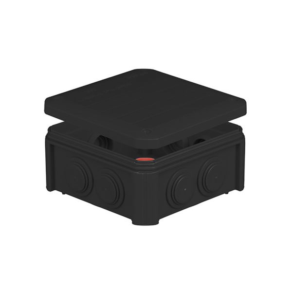 Коробка монтажна UNIKA PLANK PLK601V850 114 x 114 x 57 мм (IP55) Vintage