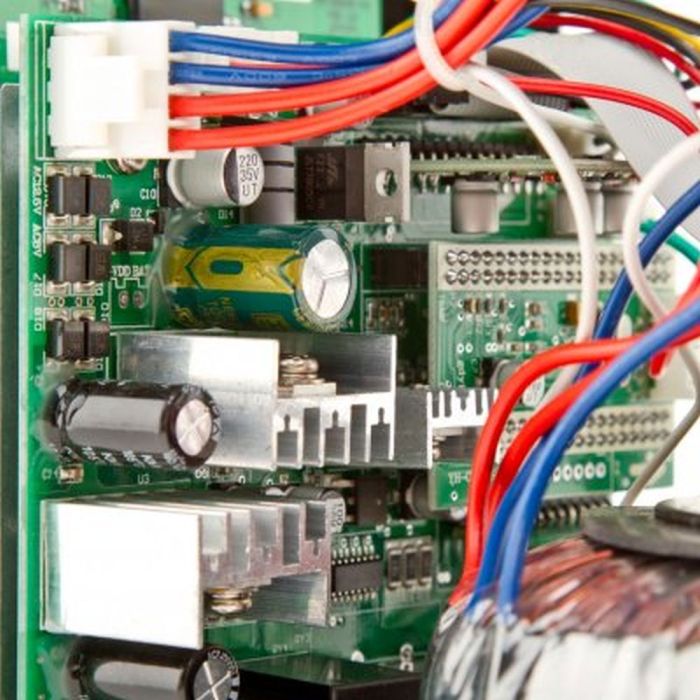 Джерело безперебійного живлення Logicpower LPY-B-PSW-1500 ВА / 1050 Вт лінійно-інтерактивне з правильною синусоїдою