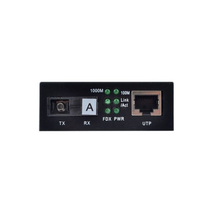 Медіаконвертер FoxGate EC-Q-1G-1SM-1310nm-20 км