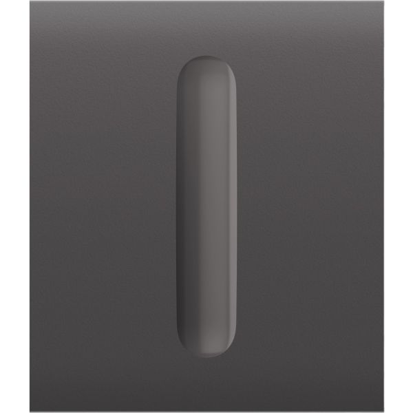 Центральна кнопка для димерного вимикача Ajax CenterButton (Dimmer) Graphite