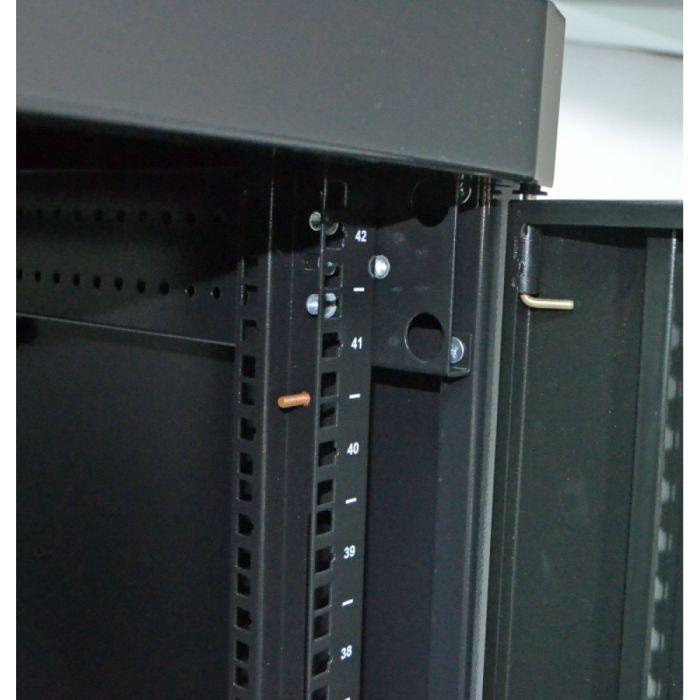 Шафа серверна CMS 42U 610 х 865 UA-MGSE4268MB посилена для мережевого обладнання