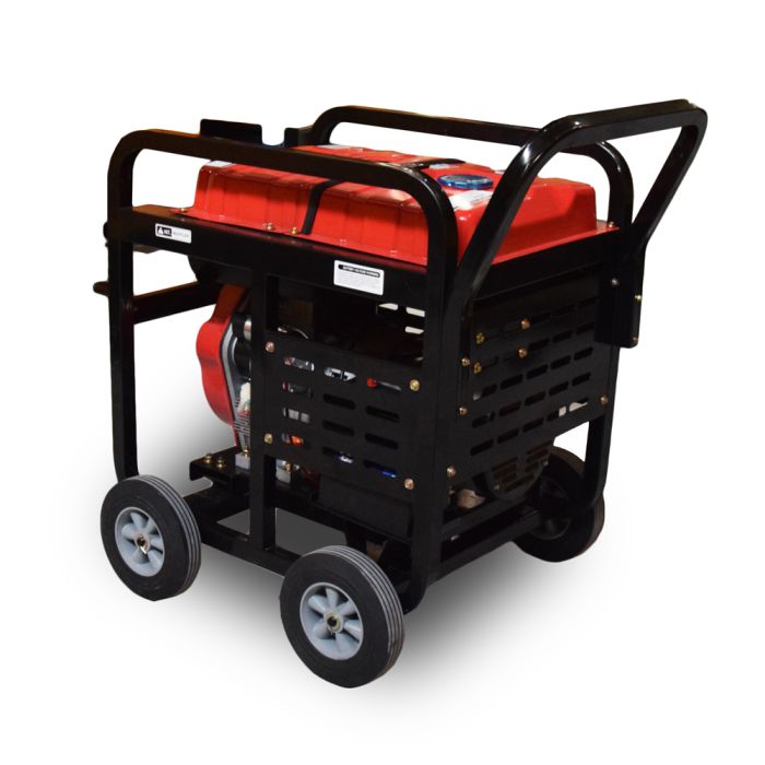 Дизельний генератор BISON BS12000DCE максимальна потужність 10 кВт