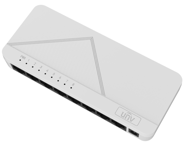 Комутатор Uniview NSW1010-8T-IN