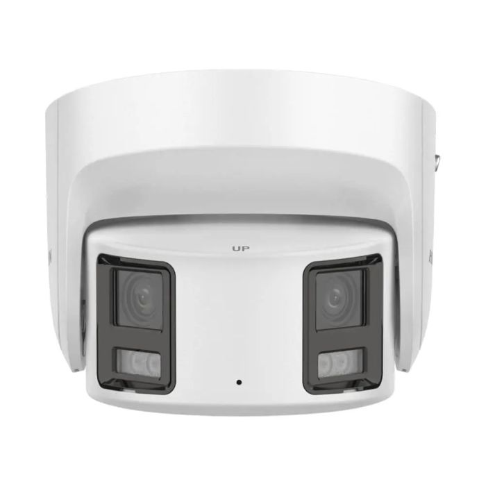 Панорамна IP-відеокамера 8 Мп Hikvision DS-2CD3387G2P-LSU/SL (C) (4 мм) ColorVu для системи відеонагляду