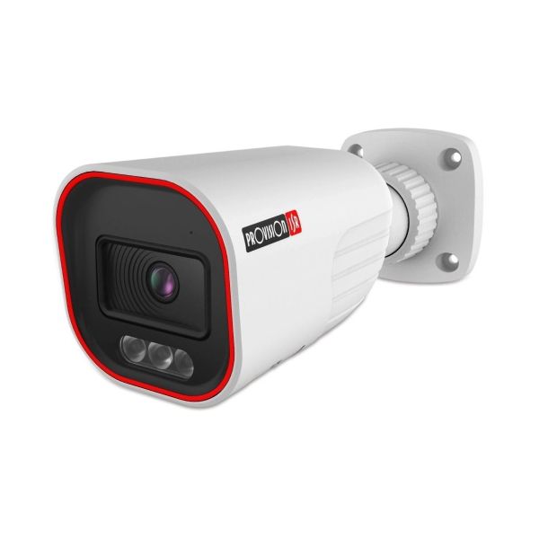 IP-відеокамера 4 Мп Provision-ISR BMV-340SRN-36 (3.6 мм) із вбудованим мікрофоном та відеоаналітикою для системи відеоспостереження