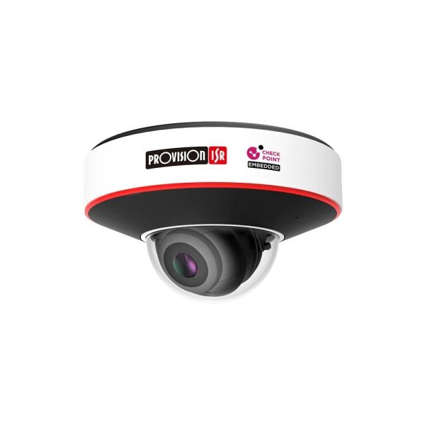 IP-відеокамера 4 Мп Provision-ISR DMA-340IPEN-28-V4 (2.8 мм) антивандальна з вбудованим мікрофоном і відеоаналітикою для системи відеонагляду