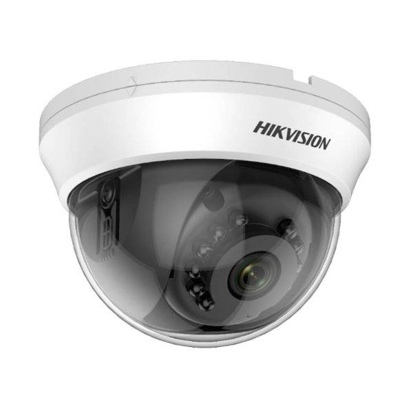 HD-TVI відеокамера 5 Мп Hikvision DS-2CE56H0T-IRMMF (C) (2.8 мм) для системи відеонагляду
