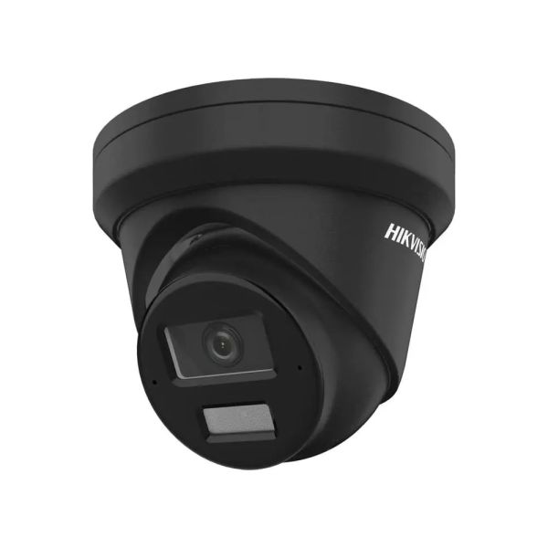 IP-відеокамера 4 Мп Hikvision DS-2CD2343G2-LI2U Black (2.8мм) AcuSense з відеоаналітикою та вбудованим мікрофоном для системи відеонагляду