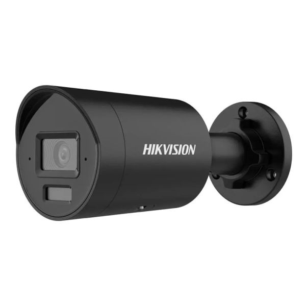 IP-відеокамера 4 Мп Hikvision DS-2CD2043G2-LI2U Black (2.8мм) AcuSense з відеоаналітикою та вбудованим мікрофоном для системи відеонагляду
