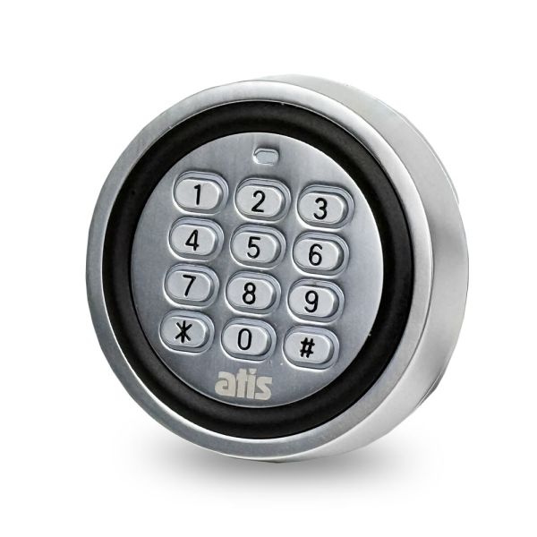 Кодова клавіатура ATIS AK-604W (AK-605W) металева вологозахищена