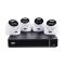 Комплект відеоспостереження ATIS kit 4 int