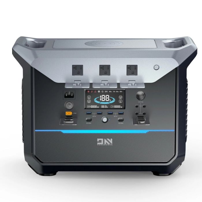 Зарядна станція DN-2000 потужністю 2000Вт/2073,6Вт·год