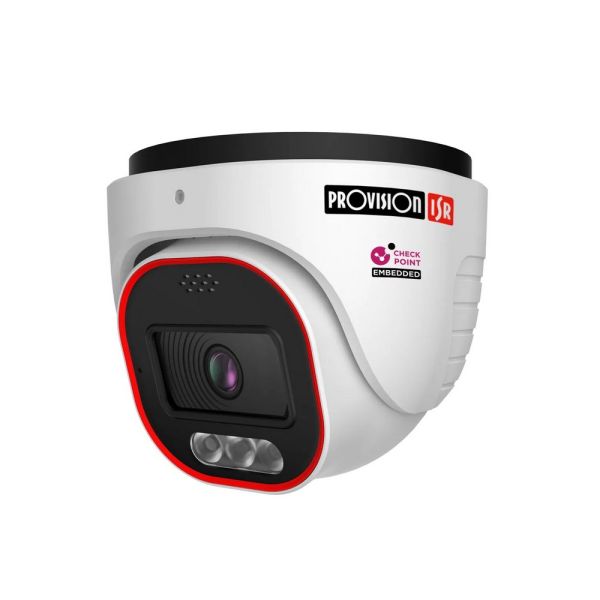 IP-відеокамера 4 Мп Provision-ISR DH-340ADSN-28 (2.8 мм) з функцією активного стримування