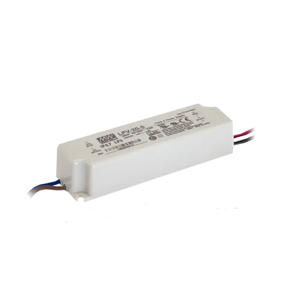 Mean Well LPV-20-24 Rohs AC/DC 24В 0.84А Імпульсне джерело живлення