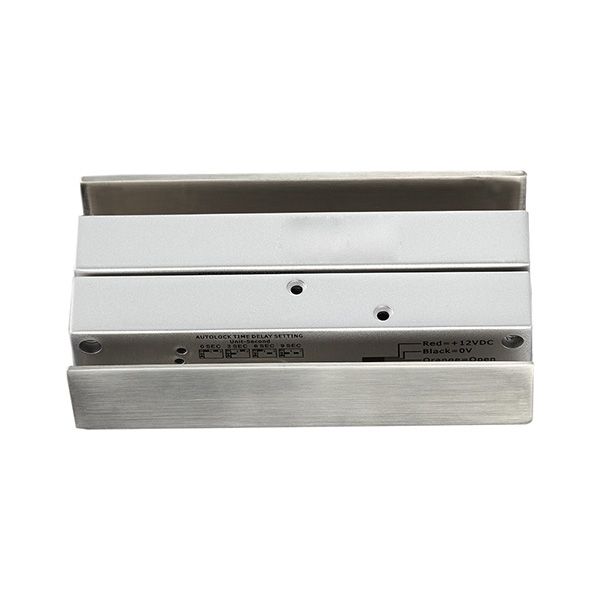 Замок ригеля YB-500U (LED) на скляні двері без рами