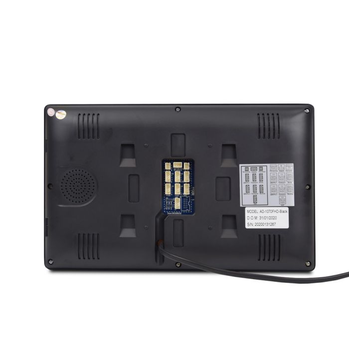 Wi-Fi відеодомофон 10" ATIS AD-1070FHD/T-Black з підтримкою Tuya Smart