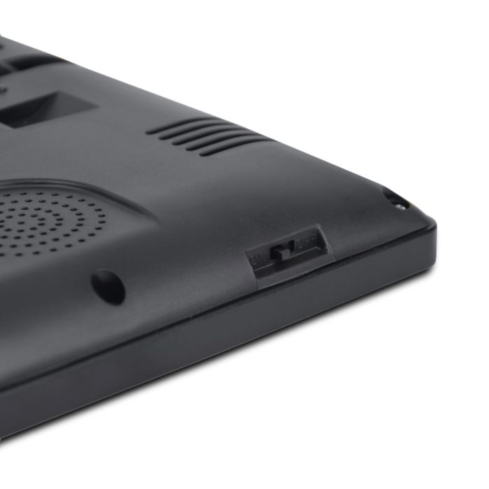 Wi-Fi відеодомофон 10" ATIS AD-1070FHD/T-Black з підтримкою Tuya Smart