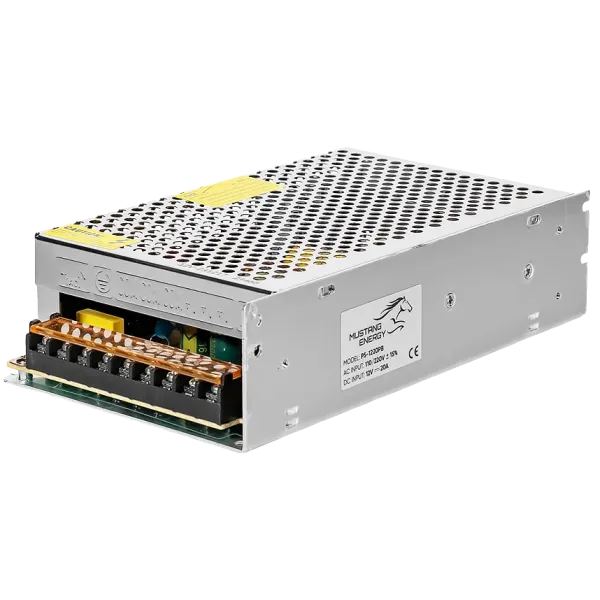 Mustang Energy PS-1220PB Блок живлення