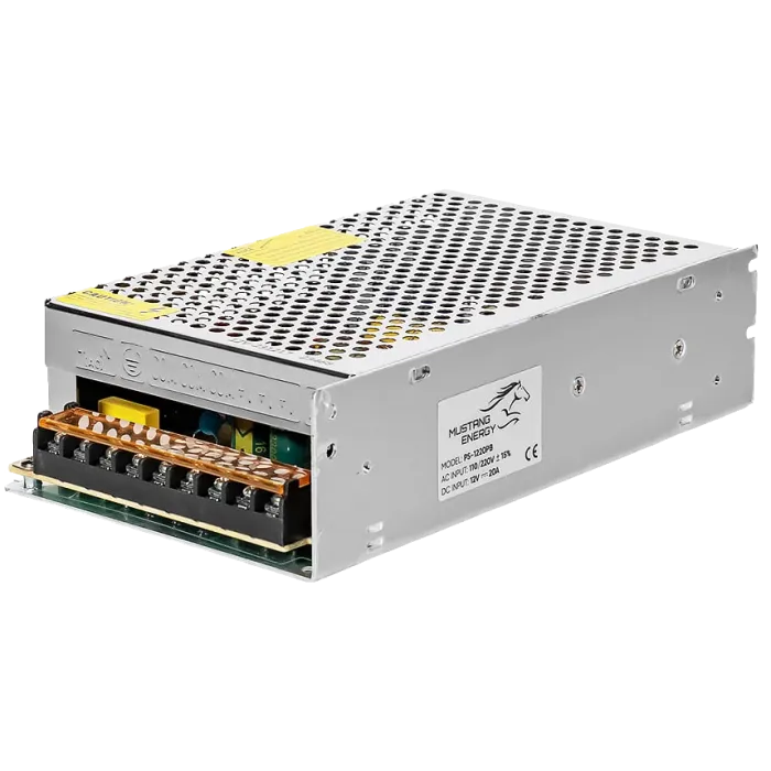 Mustang Energy PS-1220PB Блок живлення