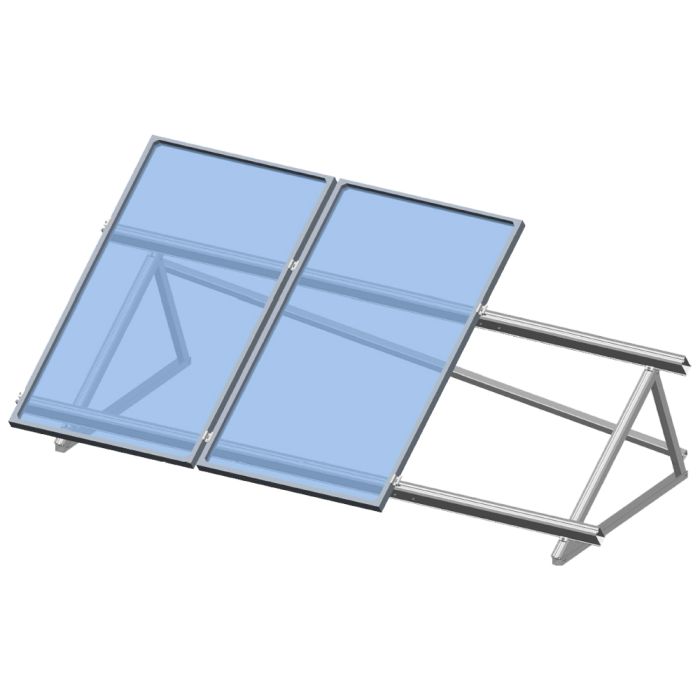 Монтажний набір (12 модулів, статична система з кутом нахилу 35)