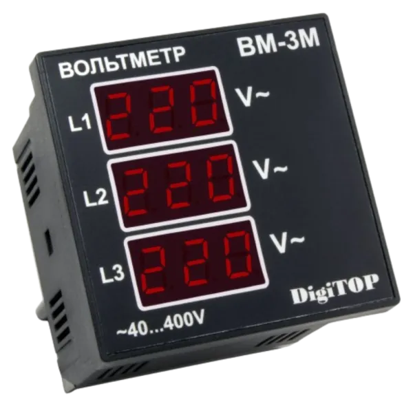 ВМ-3М DigiTop Вольтметр