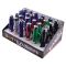 Ліхтар брелок 117-2LED, лазер, карабін, 3xLR44