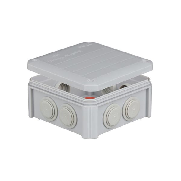 Коробка монтажна UNIKA PLANK PLK6010850 114 x 114 x 57 мм (IP55)