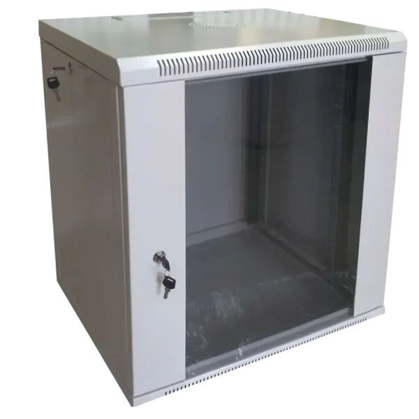 WMNC-12U-FLAT Hypernet Шафа коммутаційна настінна 12U 600x450 розбірна