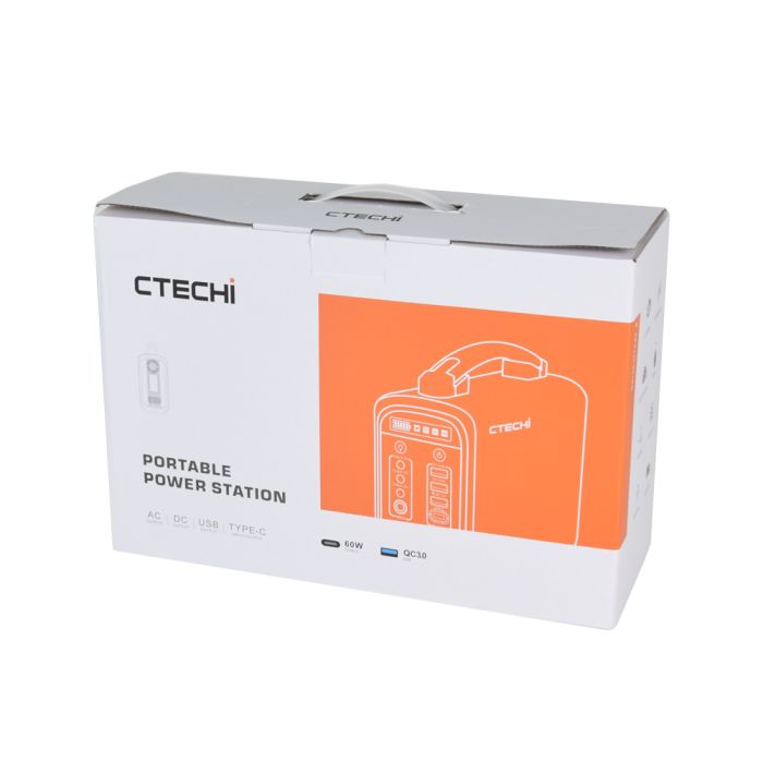 Зарядна станція CTECHi GT200 потужністю 300W/240Wh