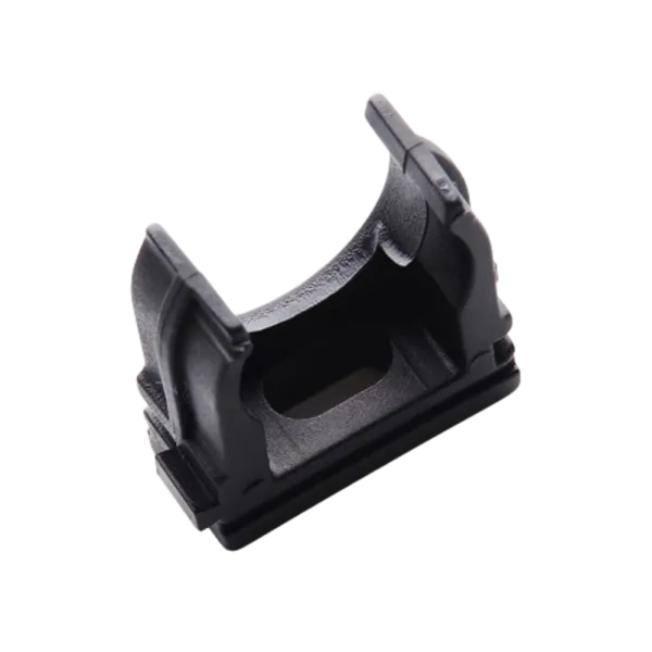 APRO Кліпса для гофри чорна