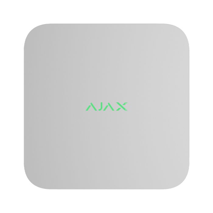 Мережевий відеореєстратор Ajax NVR white 16-канальний