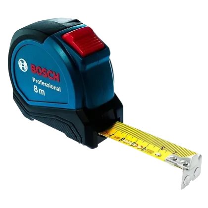 Bosch Professional (1600A01V3S) 8 м Рулетка метрична